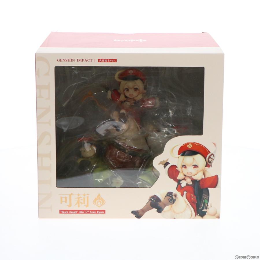 新品即納』{FIG} クレー・火花騎士Ver. 原神 1/7 完成品 フィギュア