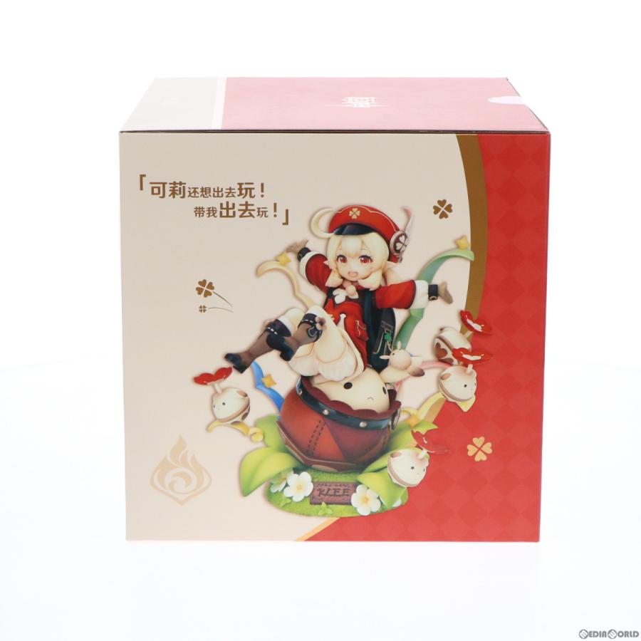 新品即納』{FIG} クレー・火花騎士Ver. 原神 1/7 完成品 フィギュア