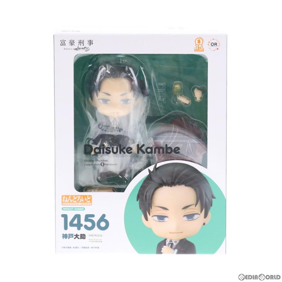中古即納 未開封 Fig Goodsmile Online Shop限定 ねんどろいど 1456 神戸大助 富豪刑事 Balance Unlimited 完成品 可動フィギュア オランジュ ルージュ メディアワールド 通販 Yahoo ショッピング