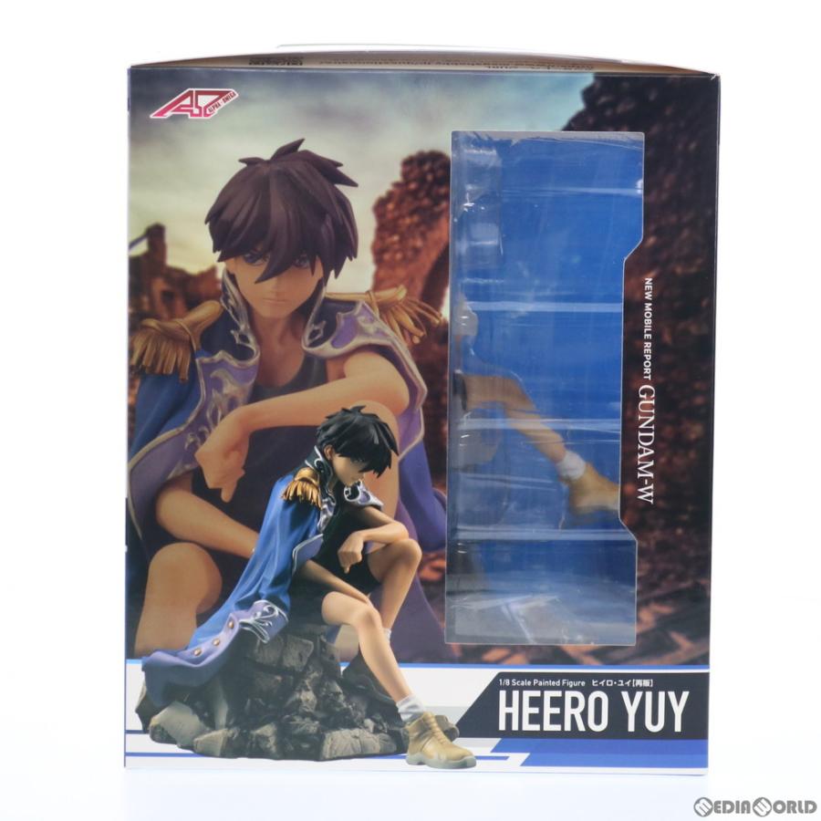 新しいコレクション 即納 Fig 再販 アルファオメガ ヒイロ ユイ 新機動戦記ガンダムw ウイング 1 8 完成品 フィギュア 一部店舗 オンラインショッ 早割クーポン Www Endocenter Com Ua