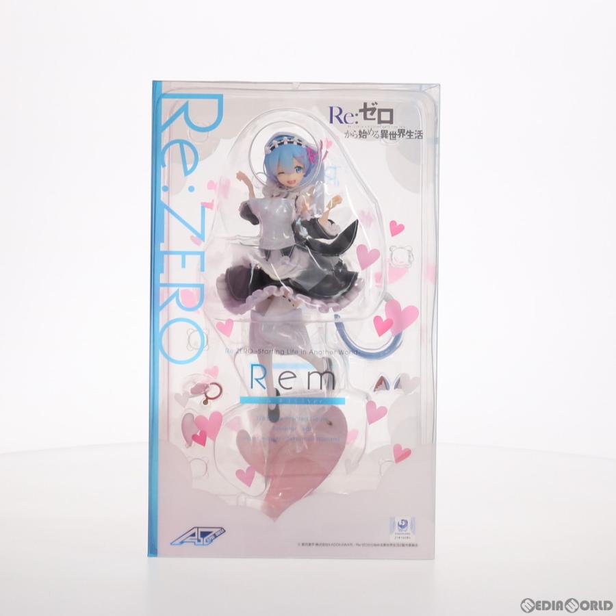 『中古即納』{FIG}アルファオメガ レム ネコミミVer. Re:ゼロから始める異世界生活 1/8 完成品 フィギュア メガトレショップ＆プレミアムバンダイ＆あみあみ限定｜media-world｜02