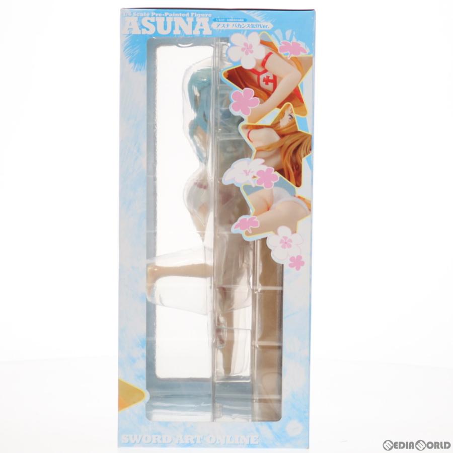 中古即納』{FIG} キャラアニ限定版 アスナ バカンス気分 ALO 