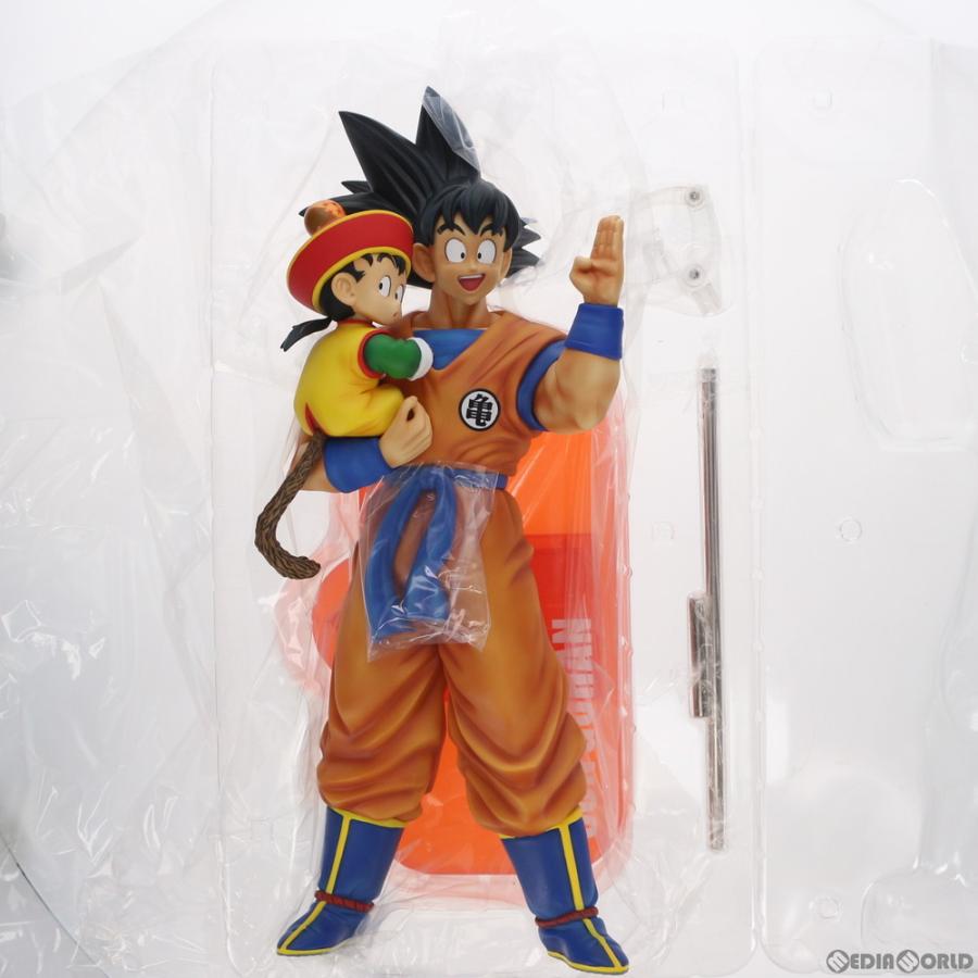 プレックス 『中古即納』{FIG} ギガンティックシリーズ 孫悟空＆孫悟飯 
