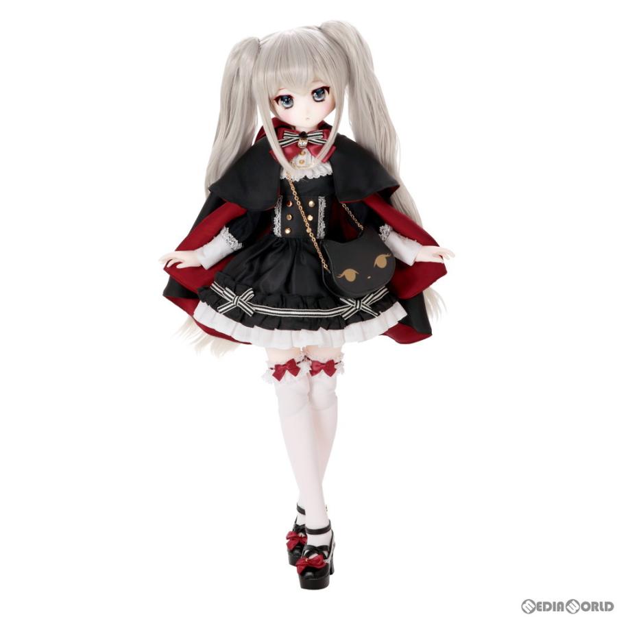 『新品即納』{FIG}(二次生産)Iris Collect petit(アイリス コレクト プチ) すずね/〜Wonder fraulein〜Goth×Loli cats(通常販売ver.) 1/3 ドール アゾン