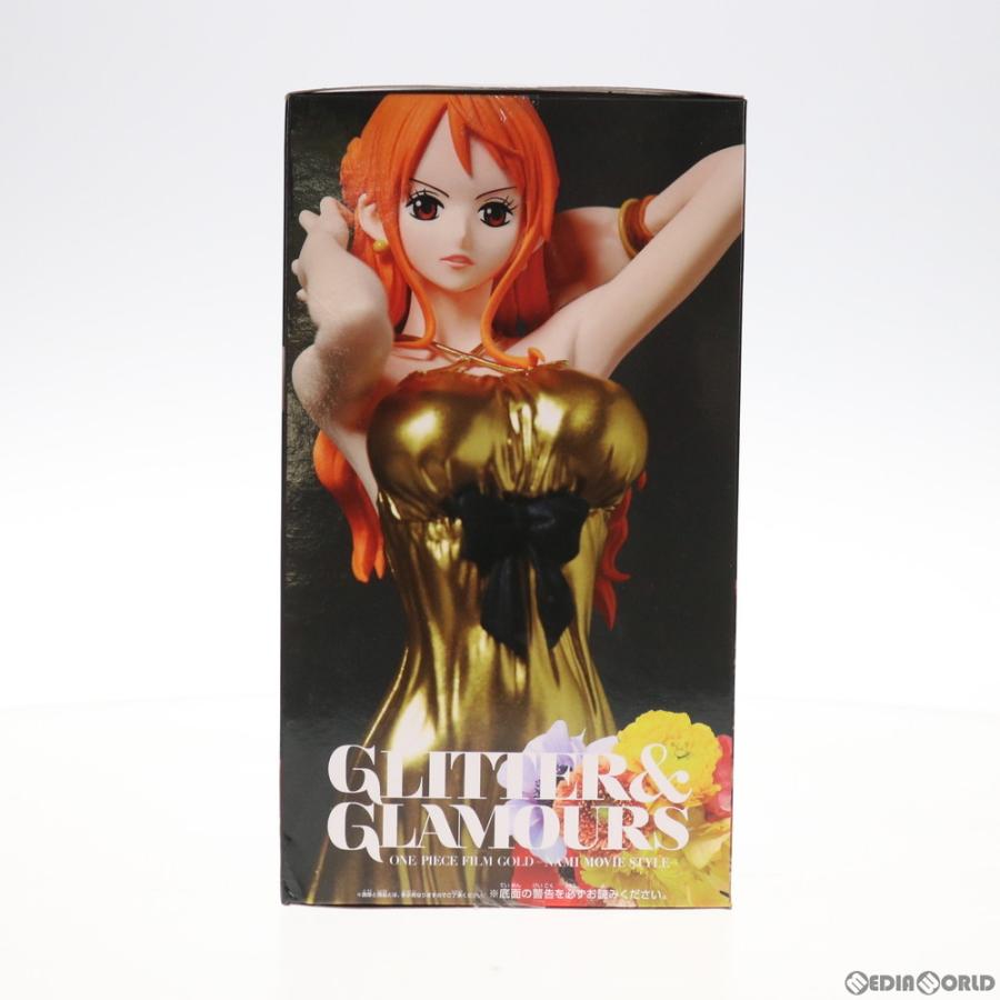 中古即納』{FIG} ナミ(ゴールド) ワンピース GLITTER ＆ GLAMOURS ONE