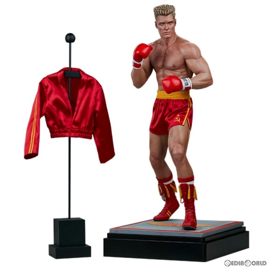 『新品即納』{FIG}ロッキー4 炎の友情 イワン・ドラゴ 1/3 スタチュー 完成品 フィギュア プレミアムコレクティブルズスタジオ PCS(20230331)(95601円)