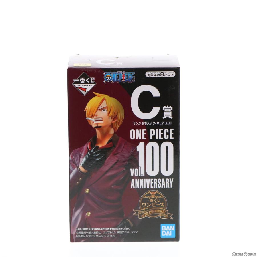 中古即納 Fig C賞 サンジ 討ち入り フィギュア 一番くじ ワンピース Vol 100 Anniversary One Piece プライズ バンダイスピリッツ ワンピース Www Bollywoodpapa Com