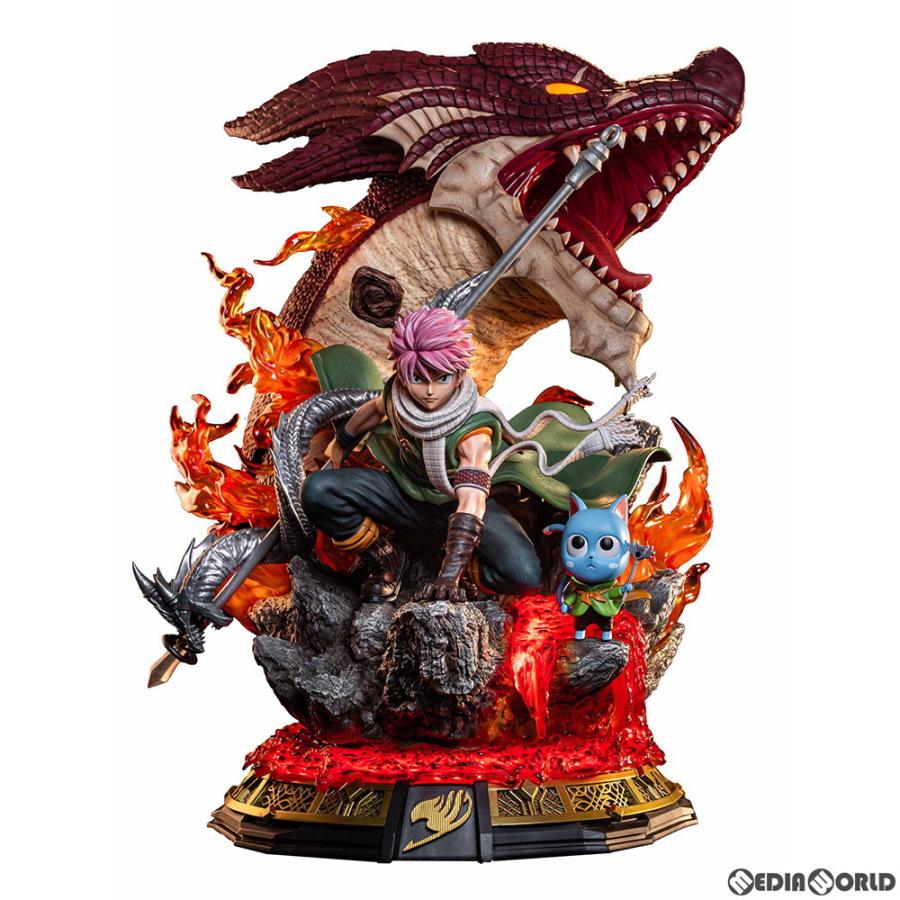 『新品即納』{FIG}FAIRY TAIL BIG STATUE MIDDLE SIZE(フェアリーテイル ビッグスタチュー ミドルサイズ) 完成品 フィギュア A-TOYS(20230131)