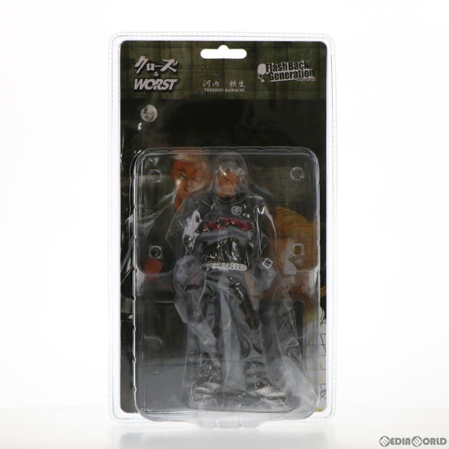 {FIG} Flash Back Generation FBG 河内鉄生 (かわちてっしょう) ライダース羽織りVer. 通常版 クローズ×WORST 髑髏の系譜編 フィギュア ダイブ