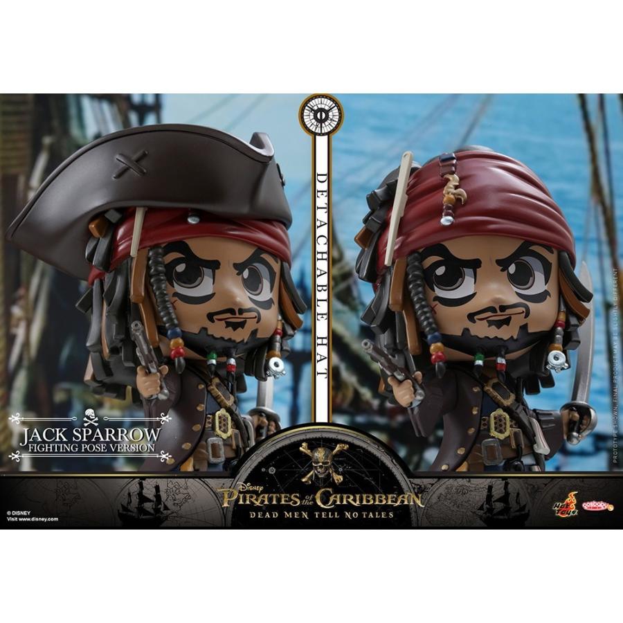 コスベイビー ジャック・スパロウ フィギュア　2個セット ホットトイズ（Hot Toys） 『新品』『お取り寄せ』{FIG} (再販) コス
