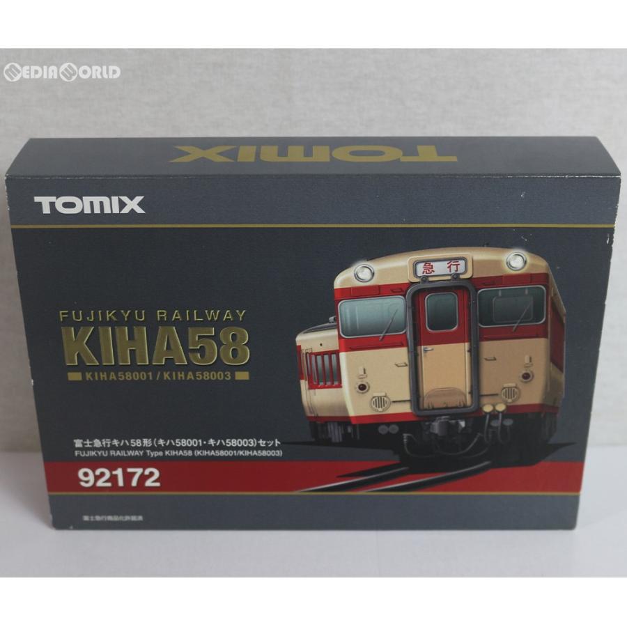 トミックス 『新品』『お取り寄せ』{RWM} (再販) 92172 富士急行キハ58