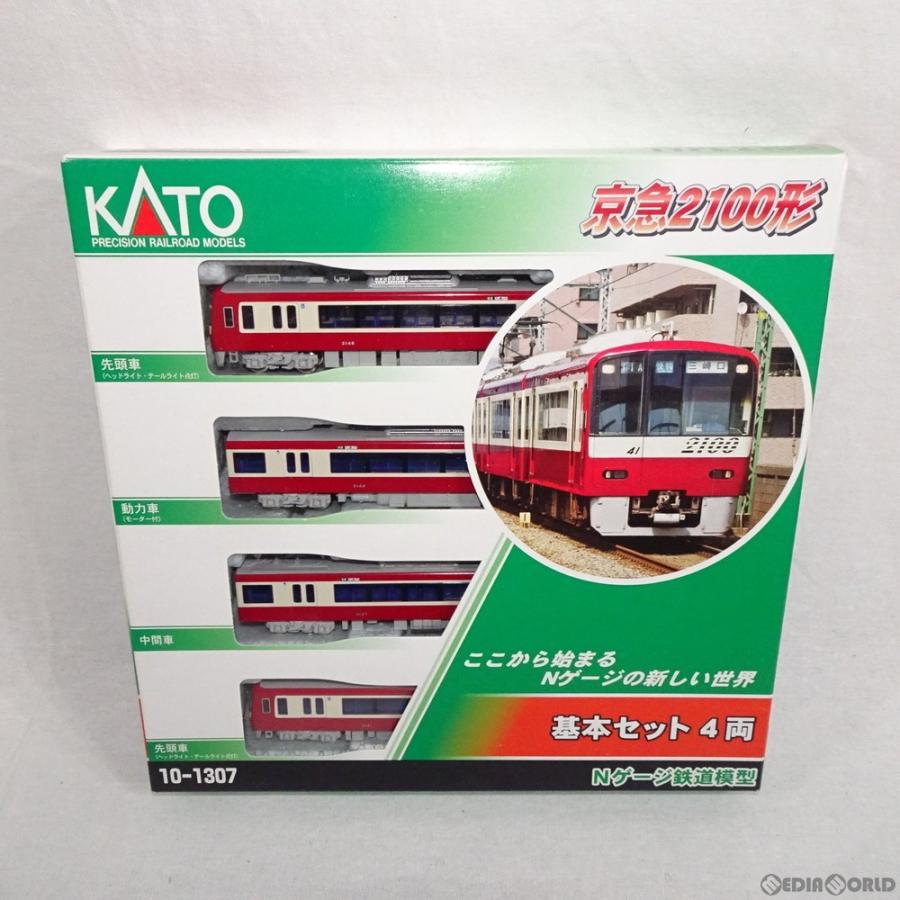 カトー（KATO） 『新品』『お取り寄せ』{RWM} (再販) 10-1307 京急2100