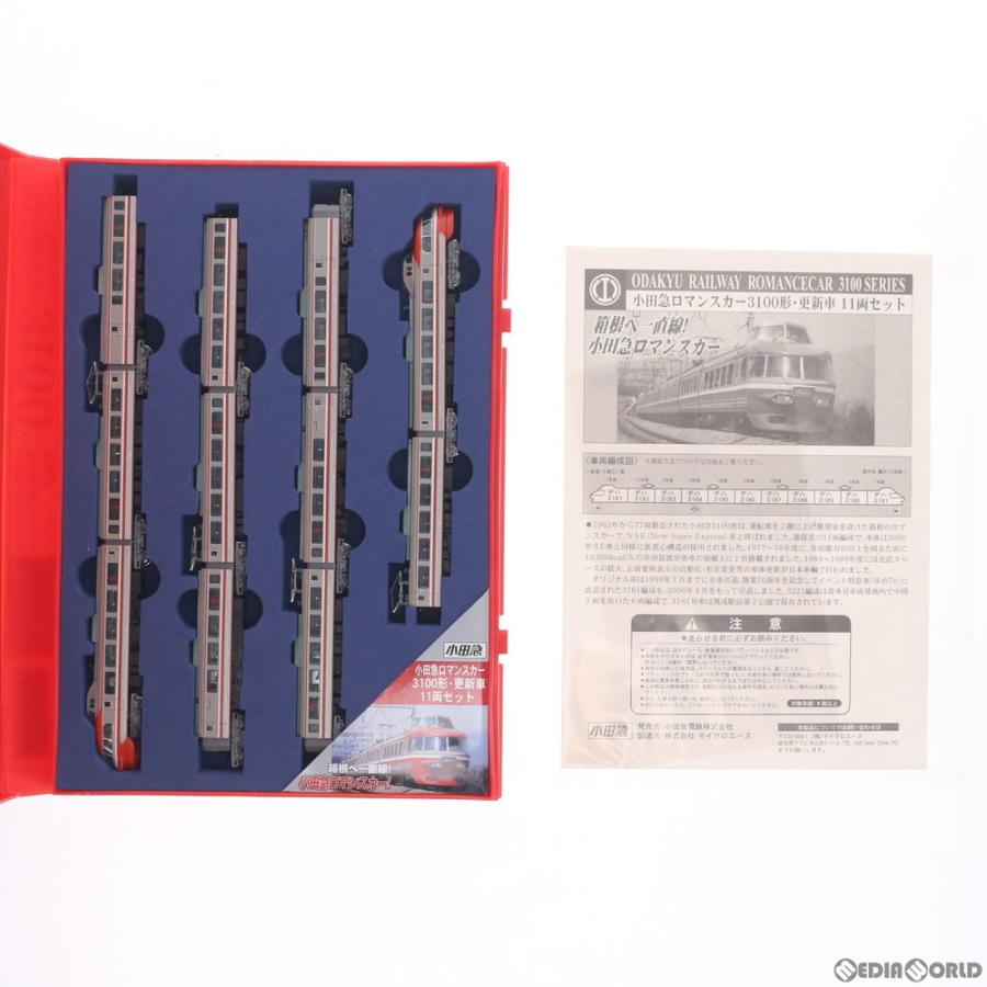MICRO ACE A-8156 Nゲージセット 公式]鉄道模型(A8156小田急3100形NSE更新車 11両セット)商品詳細