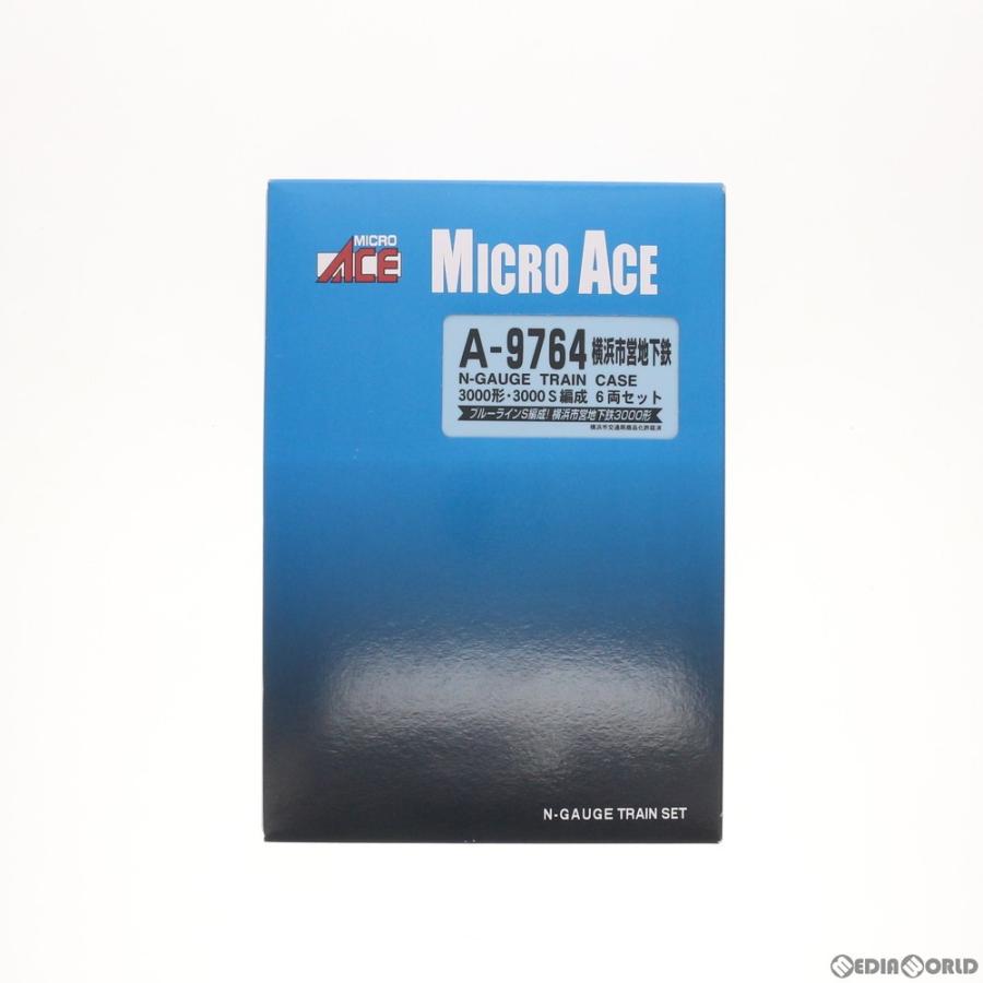 MICRO ACE A-9764横浜市営地下鉄3000S編成