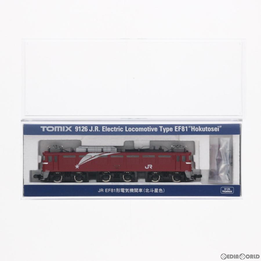 『新品即納』{RWM}(再々販)9126 JR EF81形電気機関車(北斗星色) Nゲージ 鉄道模型 TOMIX(トミックス)(20190301)