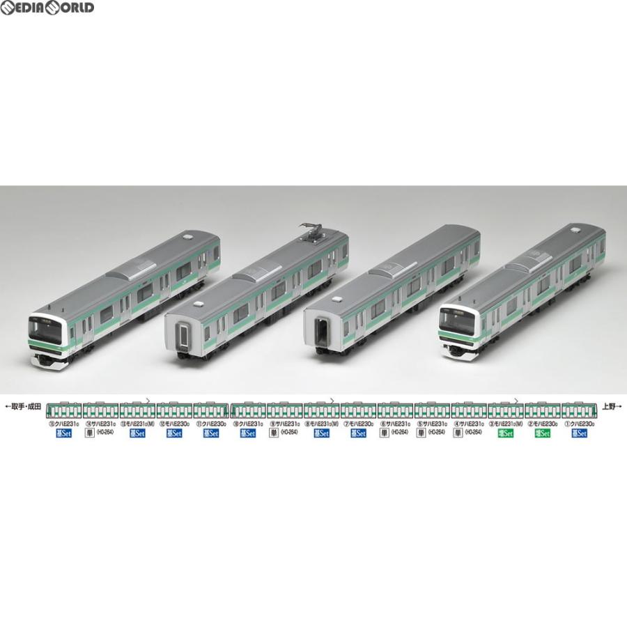トミックス 『新品即納』{RWM} (再販) HO-9006 JR E231-0系通勤電車