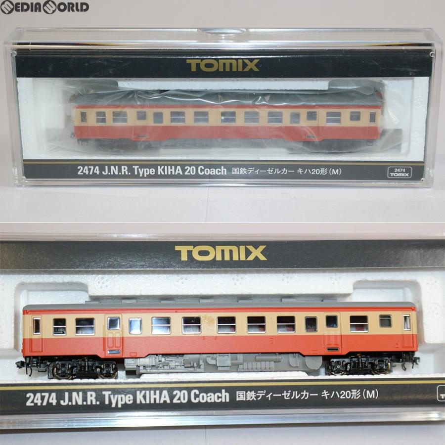 トミックス 『中古即納』{RWM} 2474 国鉄ディーゼルカー キハ20形(M) N