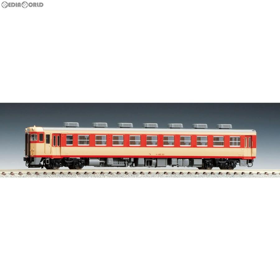 『新品即納』{RWM}(再販)8414 国鉄ディーゼルカー キハ65形 Nゲージ 鉄道模型 TOMIX(トミックス)(20190914)｜media-world