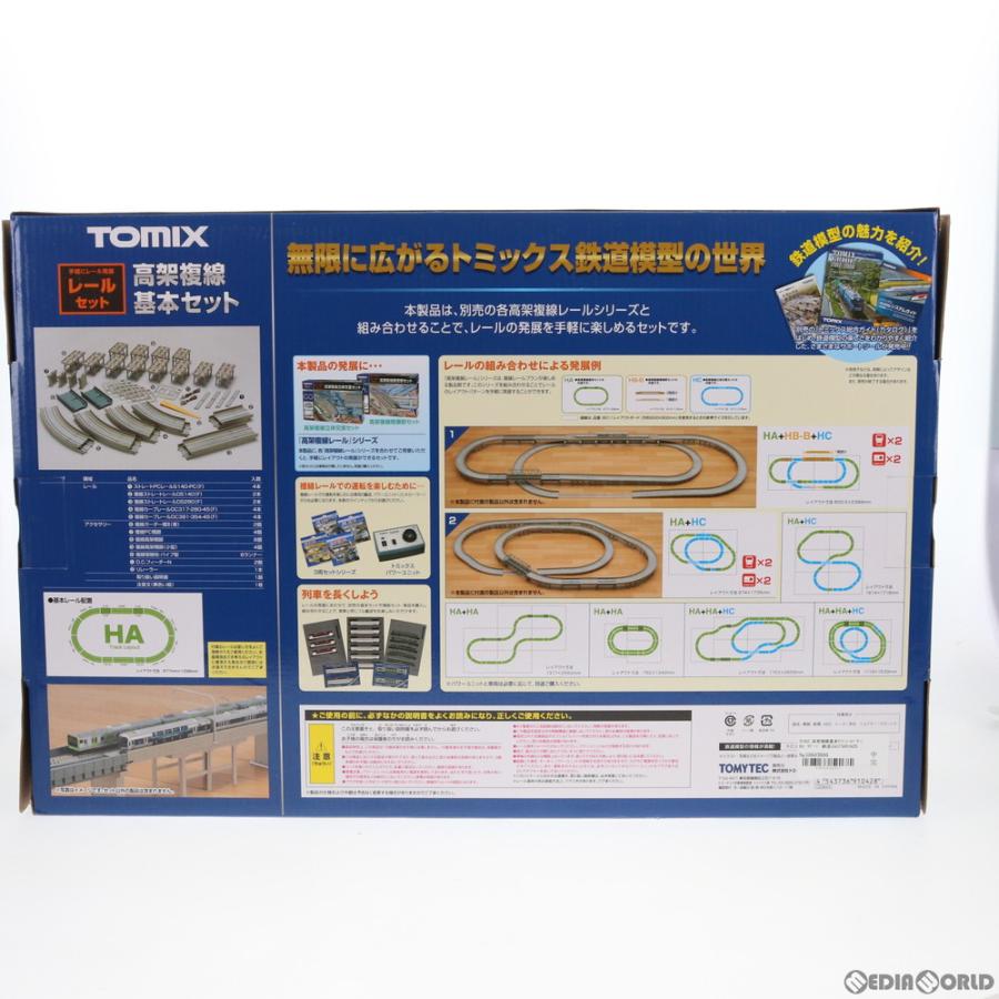 新品即納』{RWM} 91042 高架複線基本セット(レールパターンHA) Nゲージ