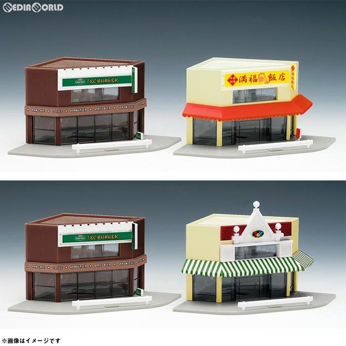 トミックス 『新品』『お取り寄せ』{RWM} 4215 角店セット(ダーク