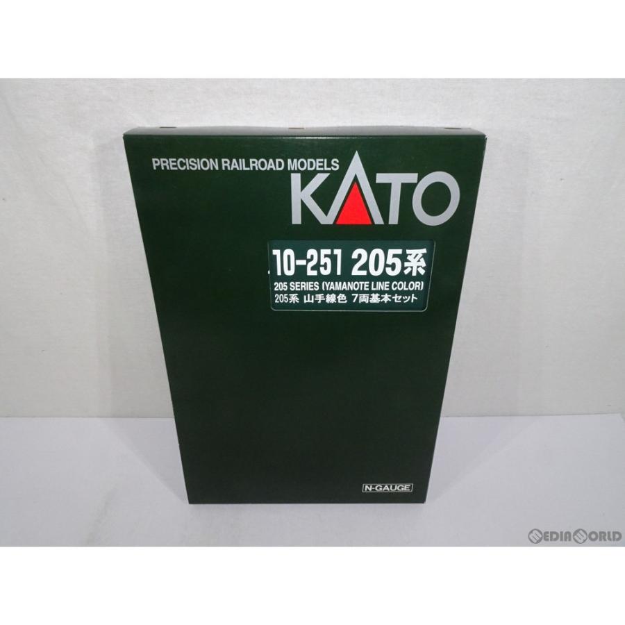 カトー（KATO） 『中古即納』{RWM} 10-251 205系 山手線色 基本7両