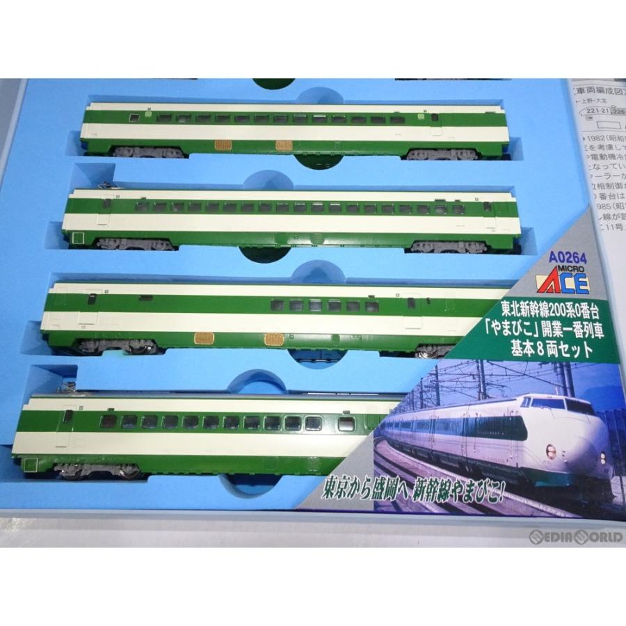 マイクロエース 『中古即納』{RWM} A0264 東北新幹線 200系0番台 マイクロエース 『中古即納』{RWM} A0264 東北新幹線 200系0番台