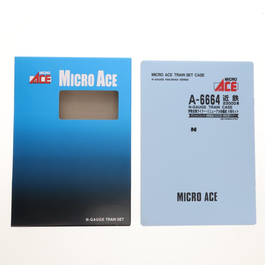 マイクロエース 『新品即納』{RWM} (再販) A6664 近鉄23000系 伊勢志摩
