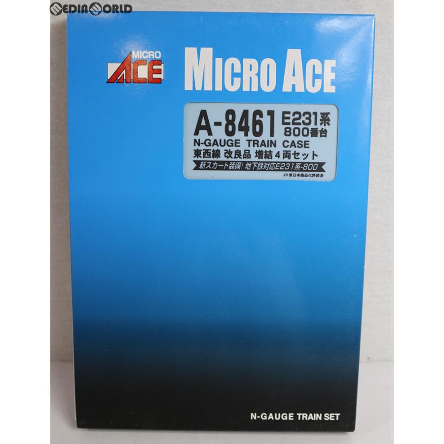 マイクロエース 『中古即納』{RWM} A8461 E231系800番台 東西線 改良品