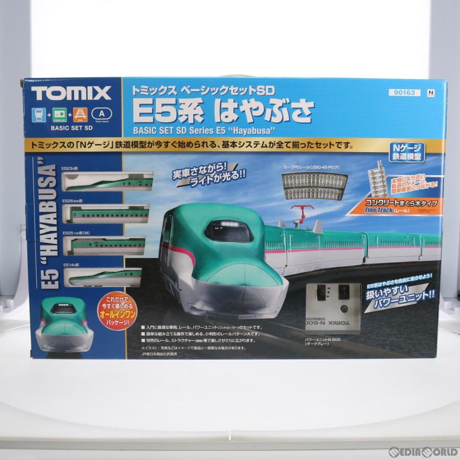 トミックス 『中古即納』{RWM} 90163 ベーシックセットSD E5系