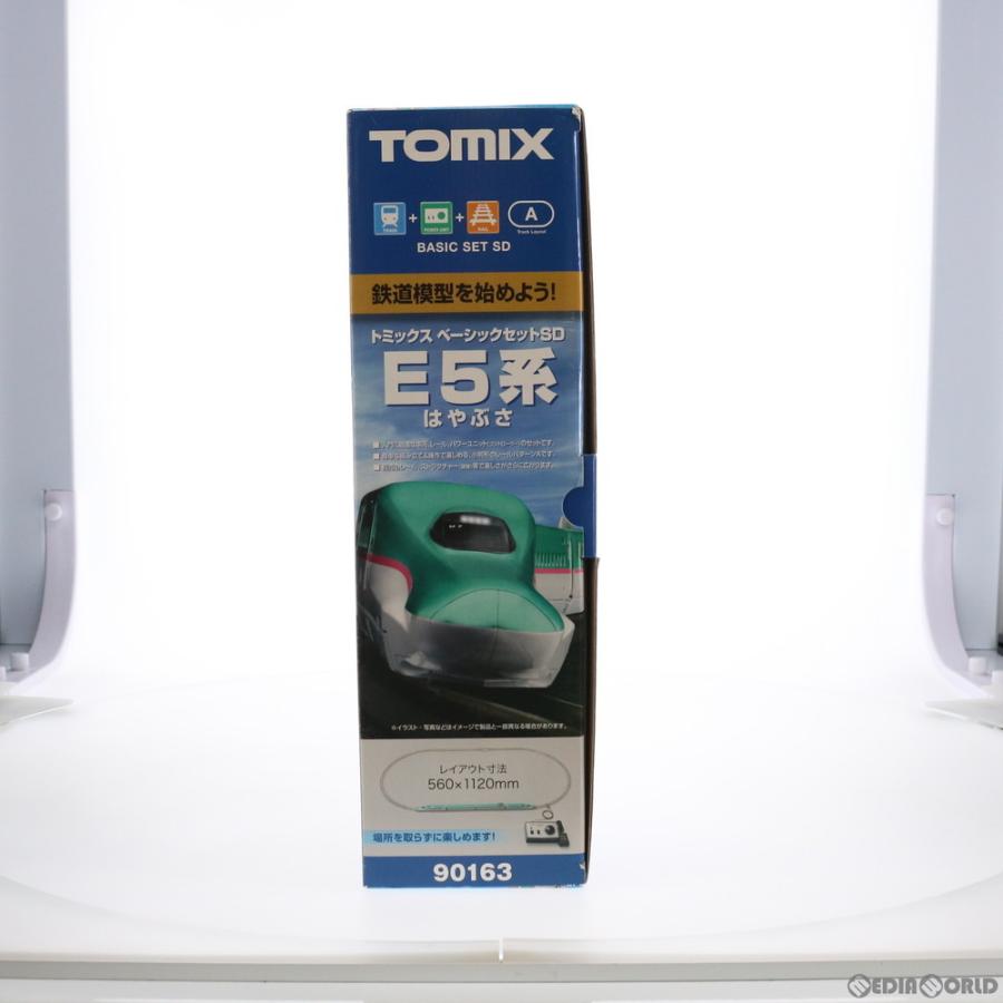 TOMIX E5系はやぶさ ベーシックセットSD +ストレートレール12本