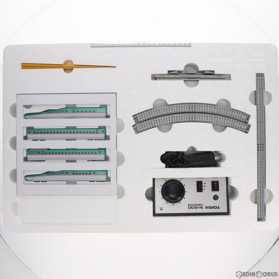 トミックス 『中古即納』{RWM} 90163 ベーシックセットSD E5系はやぶさ