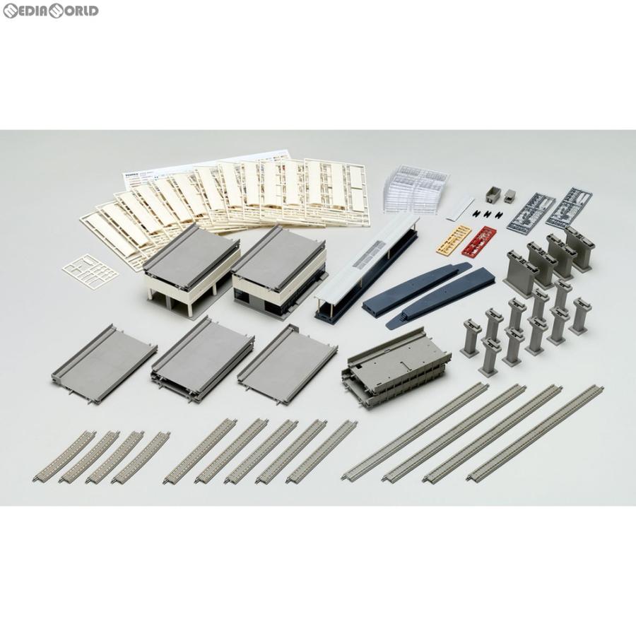 TOMIX 高架複線基本セット レールパターンHA #91042 Tomix 高架