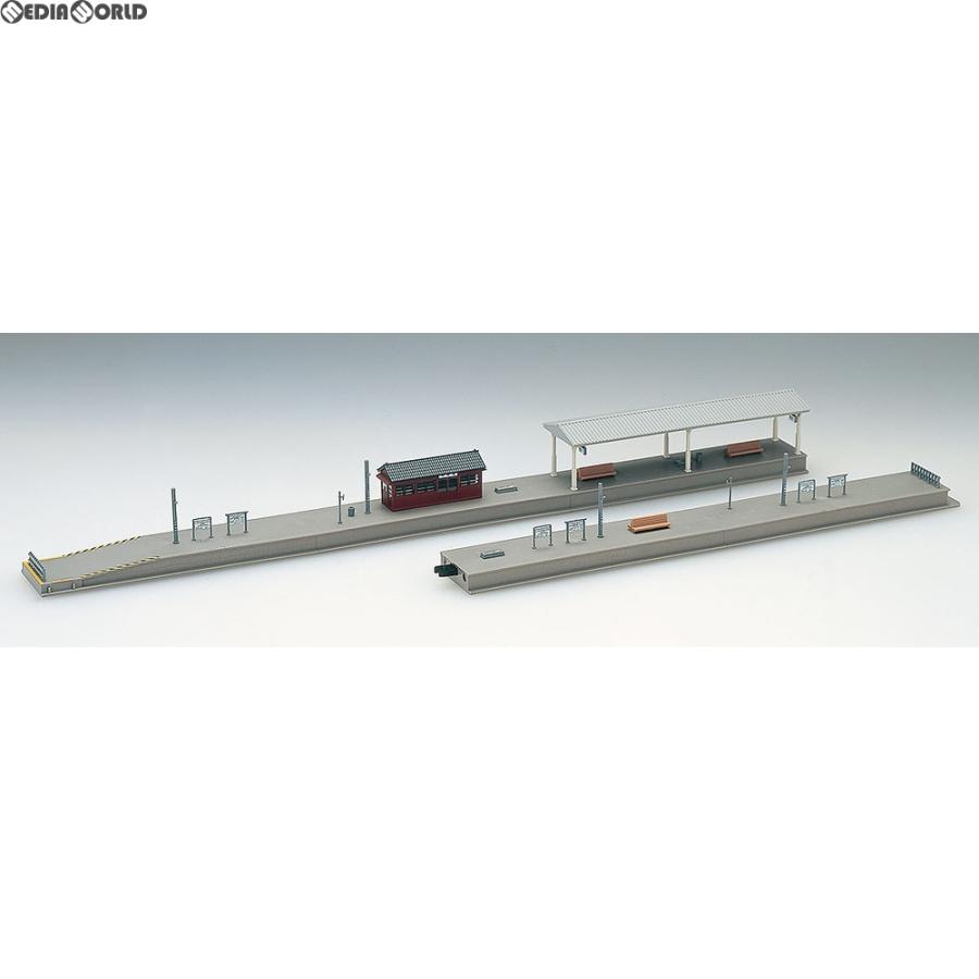 新品即納』{RWM} 4057 島式ホームセット(ローカル型) Nゲージ 鉄道模型