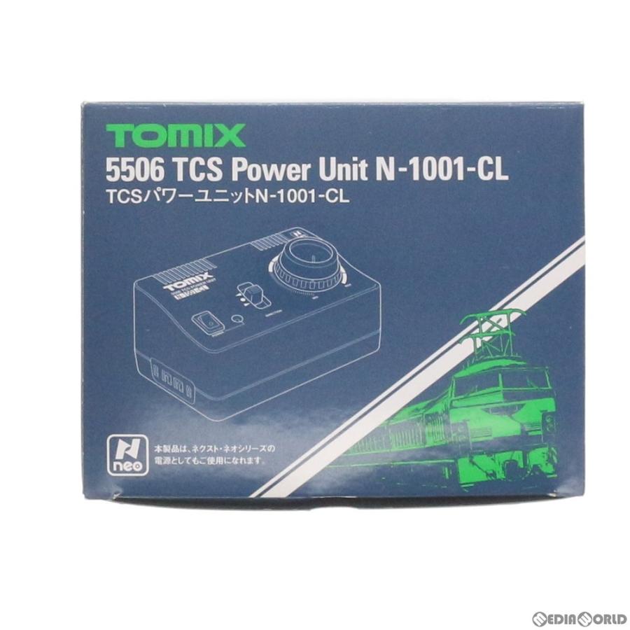 『新品』『お取り寄せ』{RWM} 5506 TCSパワーユニットN-1001-CL Nゲージ 鉄道模型 TOMIX(トミックス)(20090131)