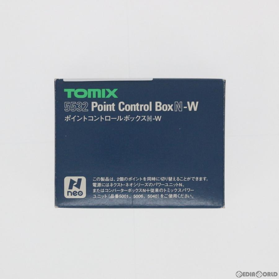 『新品』『お取り寄せ』{RWM}5532 ポイントコントロールボックス N-W Nゲージ 鉄道模型 TOMIX(トミックス)(20110731)