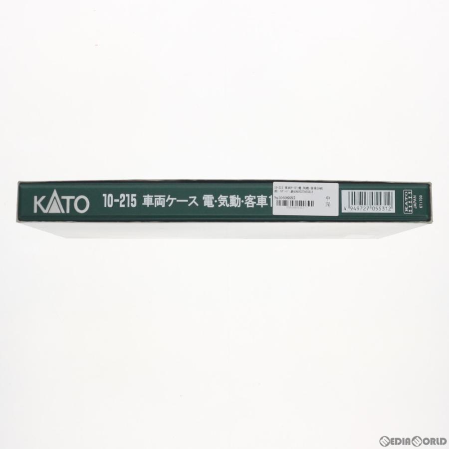 カトー 『新品』『お取り寄せ』{RWM} 10-215 車両ケースF(電・気