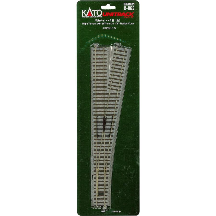 カトー（KATO） 『新品』『お取り寄せ』{RWM} 2-863 UNITRACK(ユニ