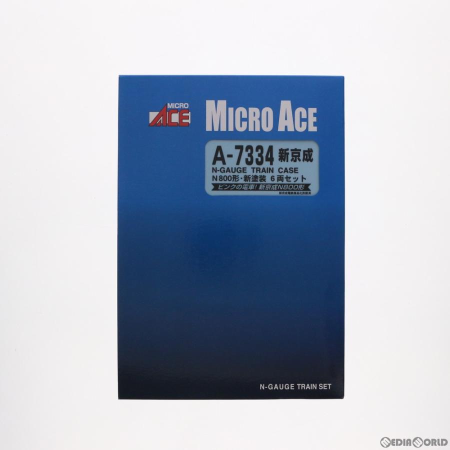 マイクロエース 『新品即納』{RWM} A7334 新京成N800形 新塗装 6両