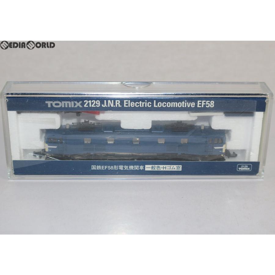 国鉄 EF58形電気機関車 (一般色Hゴム窓) Nゲージ 鉄道模型 TOMIX