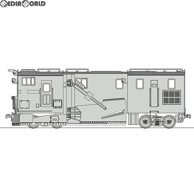 ワールド工芸 『新品即納』{RWM} 16番 国鉄 キ750形 除雪車 組立キット