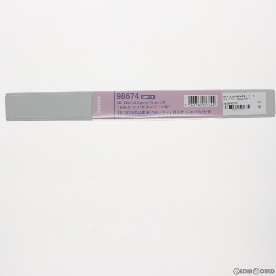 『新品』『お取り寄せ』{RWM}98674 JR 281系特急電車(ハローキティ はるか・Butterfly)セット(6両) Nゲージ 鉄道模型 TOMIX(トミックス)(20191129) Nゲージ JR TOMIX トミックス 281系特急電車 ハローキティ はるか Butterfly セット 6両 鉄道模型