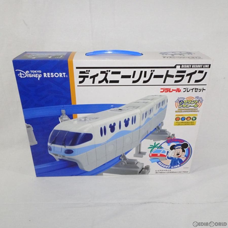 中古即納 Rwm プラレール ディズニーリゾートライン プラレールプレイセット 鉄道模型 東京ディズニーリゾート限定 タカラトミー メディアワールド 通販 Yahoo ショッピング