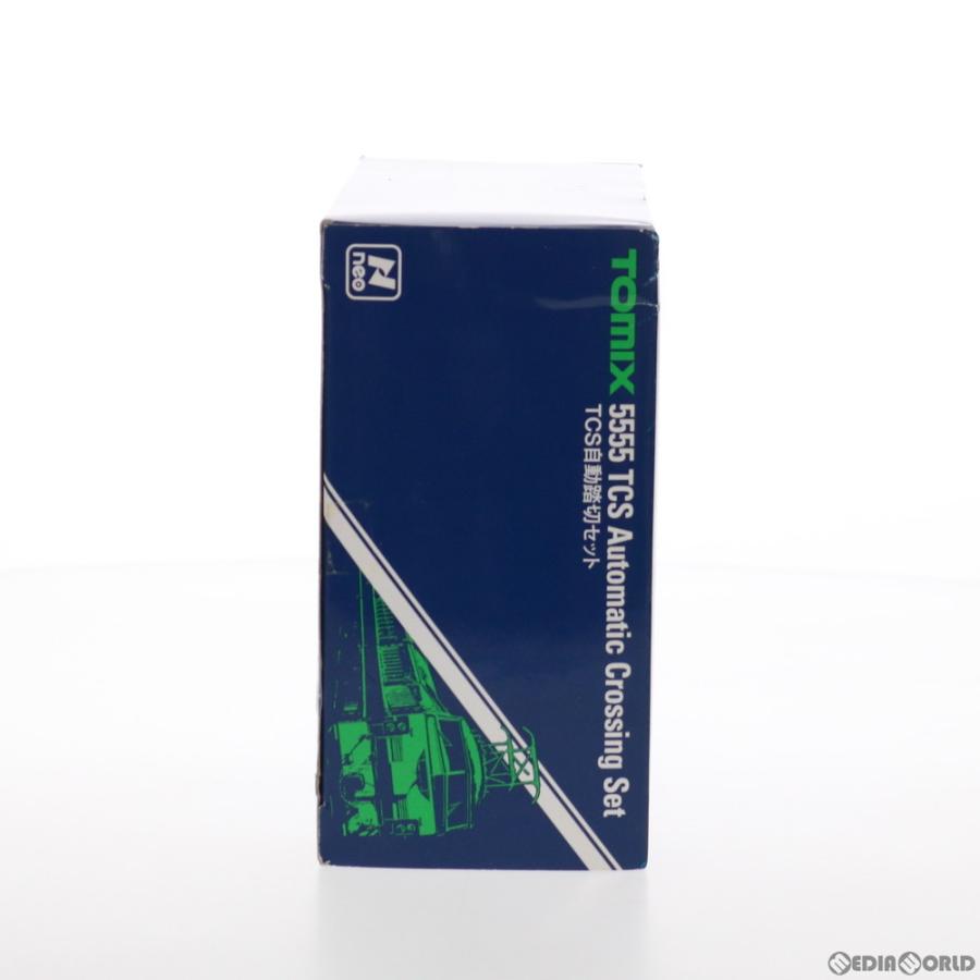 トミックス 『中古即納』{RWM} 5555 TCS 自動踏切セット Nゲージ 鉄道