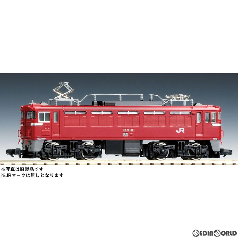 『新品即納』{RWM}7150 JR ED79-100形電気機関車(Hゴムグレー)(動力付き) Nゲージ 鉄道模型 TOMIX(トミックス)(20220528)｜media-world