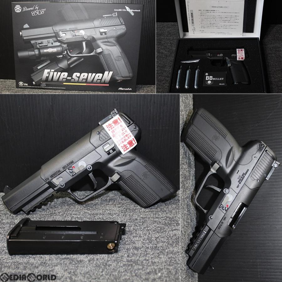 マルシン工業 『新品即納』{MIL} CO2 ガスブローバック FN Five-seveN 