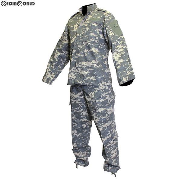 『新品即納』{MIL}迷彩服 BDU ACU Ver.4 上下セット Lサイズ(bdu-0029)(20150223)｜media-world