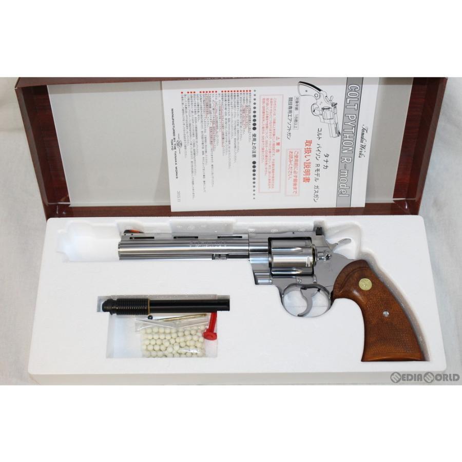 新品 お取り寄せ Mil タナカワークス ガスリボルバー コルト パイソン 357マグナム 6インチ R モデル ステンレスフィニッシュ 18歳以上専用 0118 メディアワールド 通販 Yahoo ショッピング
