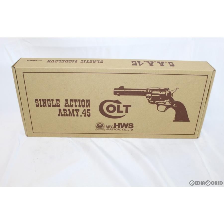 『新品即納』{MIL}ハートフォード(HWS) 発火モデルガン SAA.45 シビリアン ラバーモデル(20200418) HWS 発火モデルガン SAA シビリアン ハートフォード