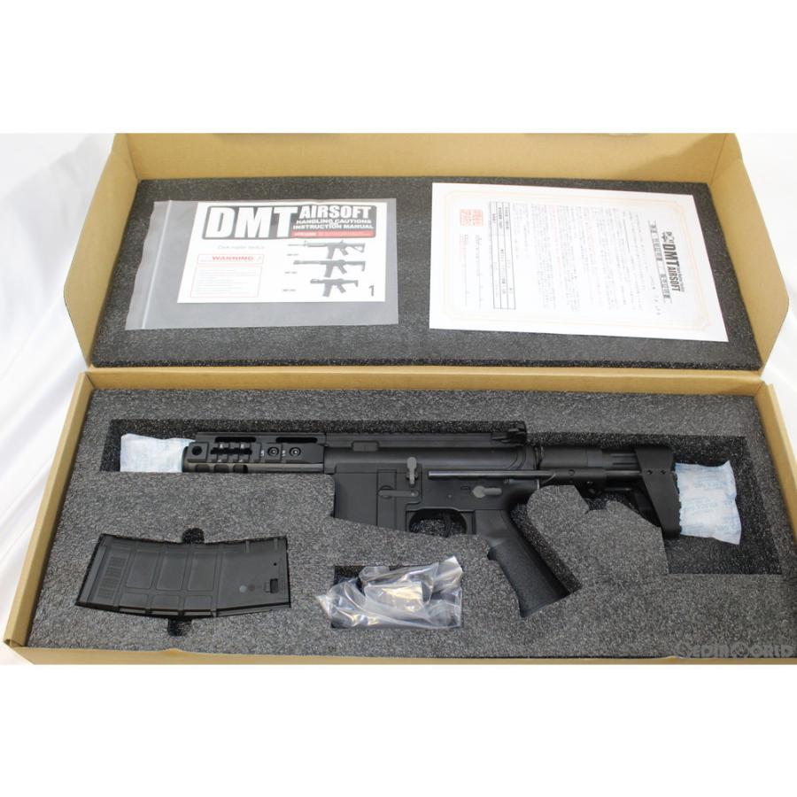 新品即納』{MIL} DMT 電動アサルトライフル AR-15 PDW BLACK DWARF