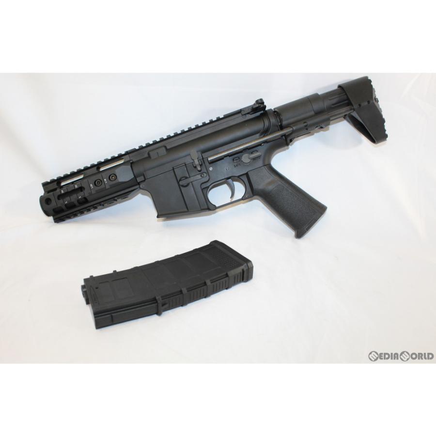 新品即納』{MIL} DMT 電動アサルトライフル AR-15 PDW BLACK DWARF